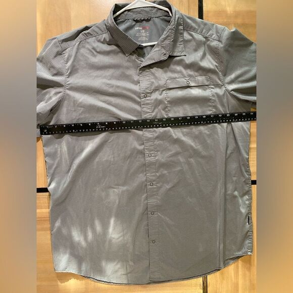 Swiss tech button up casual‎ top - Picture 5 of 5